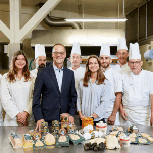 chefs et dirigeants maison georges bruck
