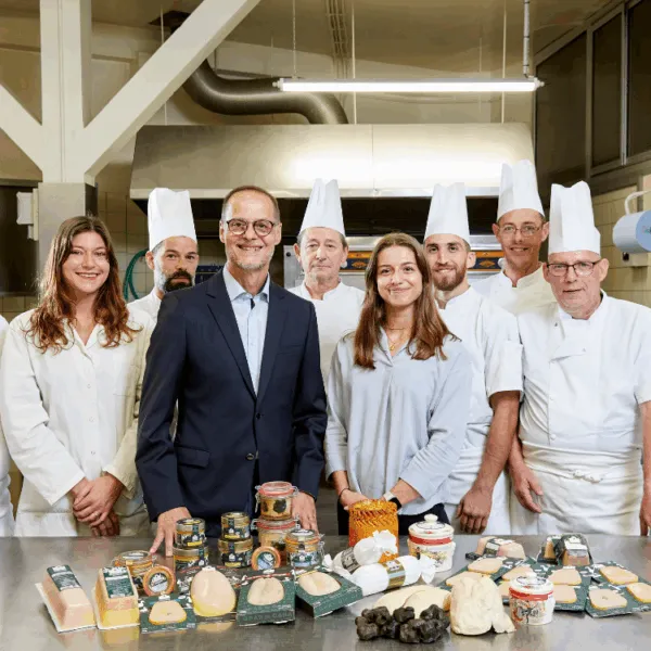 chefs et dirigeants maison georges bruck