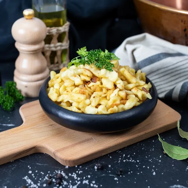 assiette de spaetzles