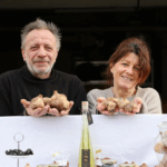 Hervé & Carole - Safran du château/Alsailnoir