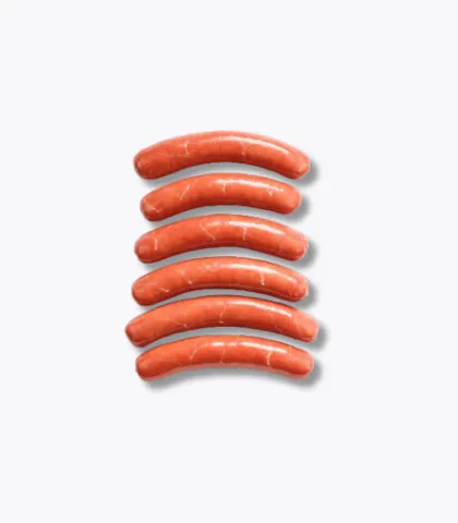 6 merguez de canard