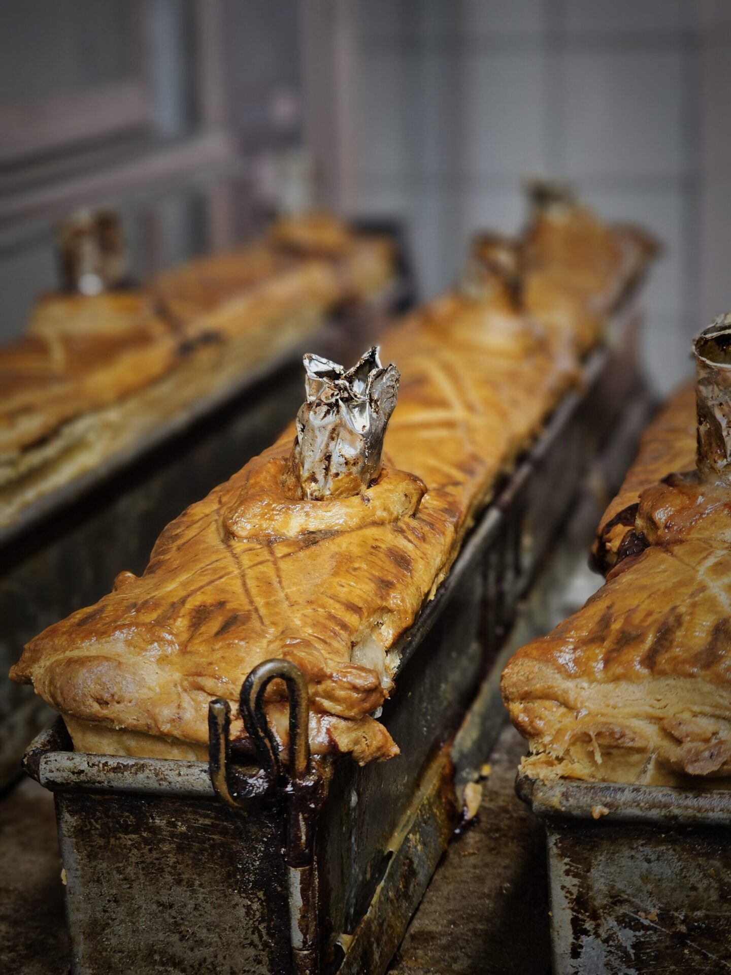 cuisson des pâtés en croûte dans leur moule