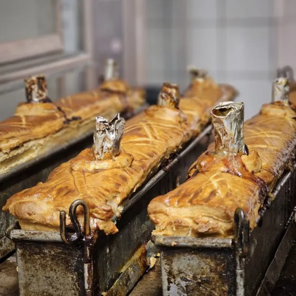 cuisson des pâtés en croûte dans le four