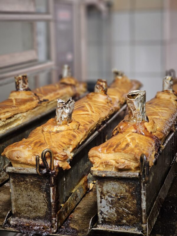 cuisson des pâtés en croûte dans le four