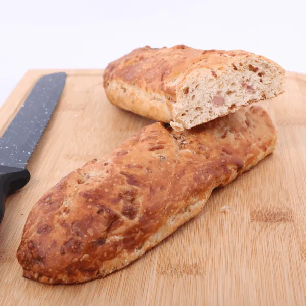 baguette Mauricette tarte flambée