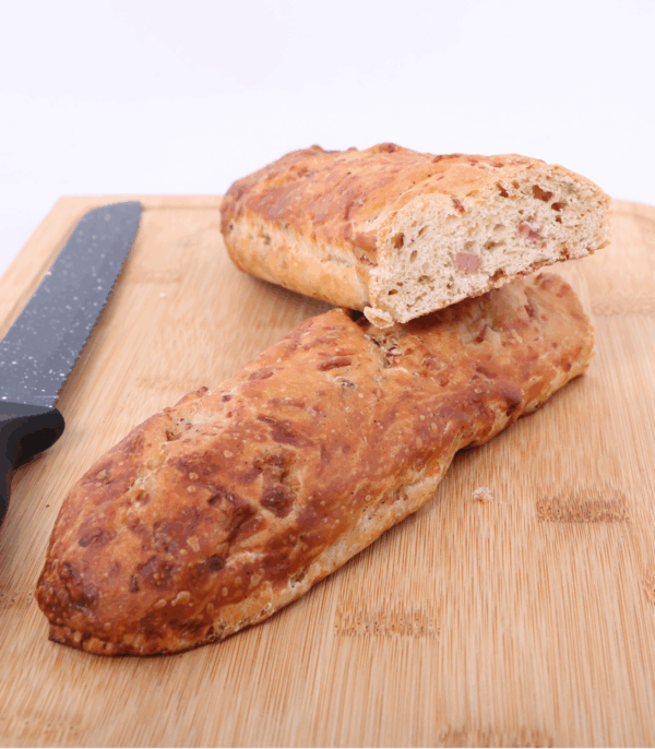 baguette Mauricette tarte flambée