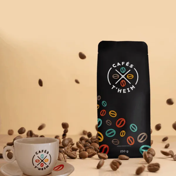 sachet du café mélange italien
