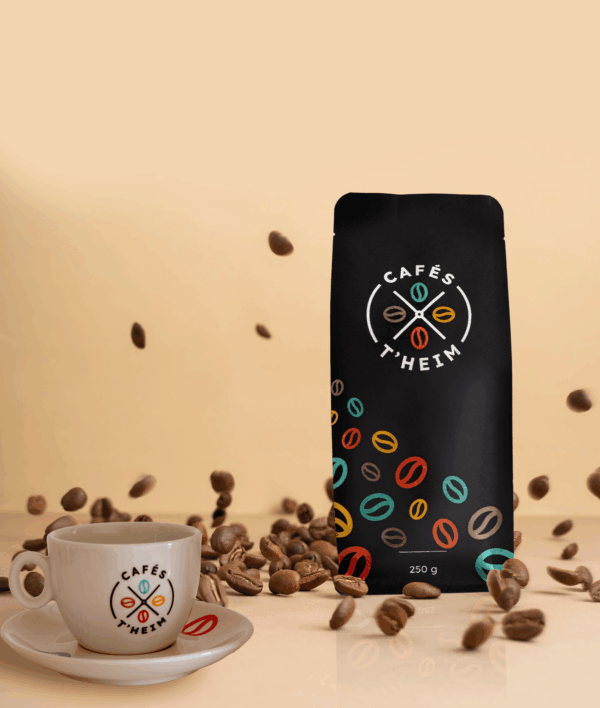 sachet du café mélange italien