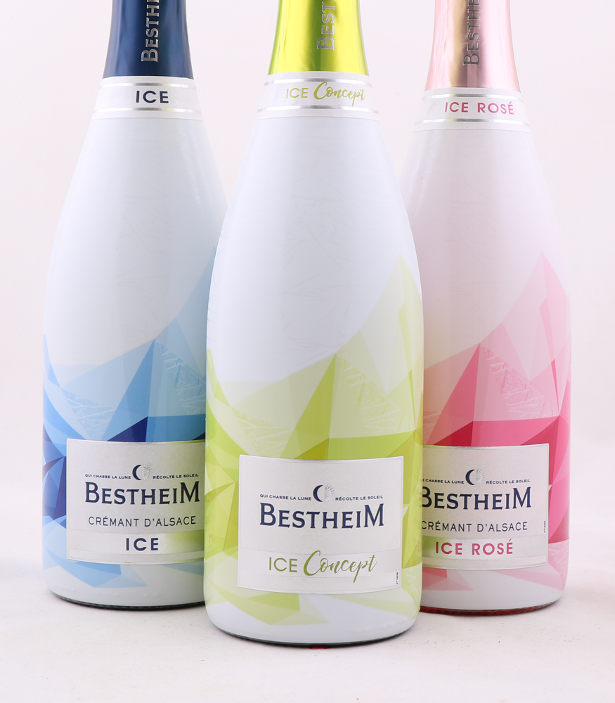 3 crémants ice bestheim