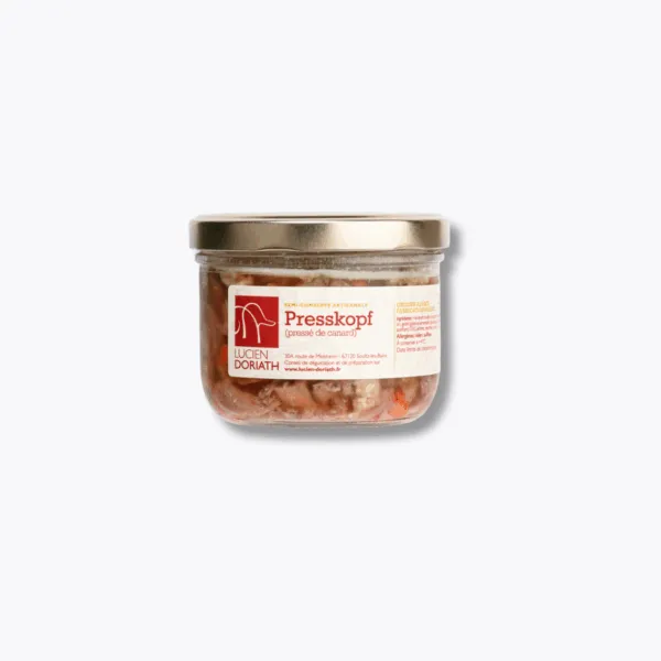 bocal de presskopf de canard