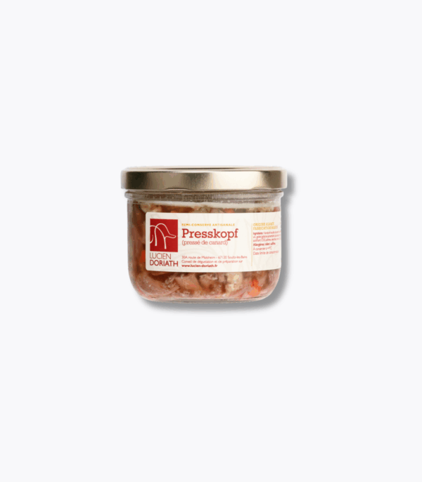 bocal de presskopf de canard