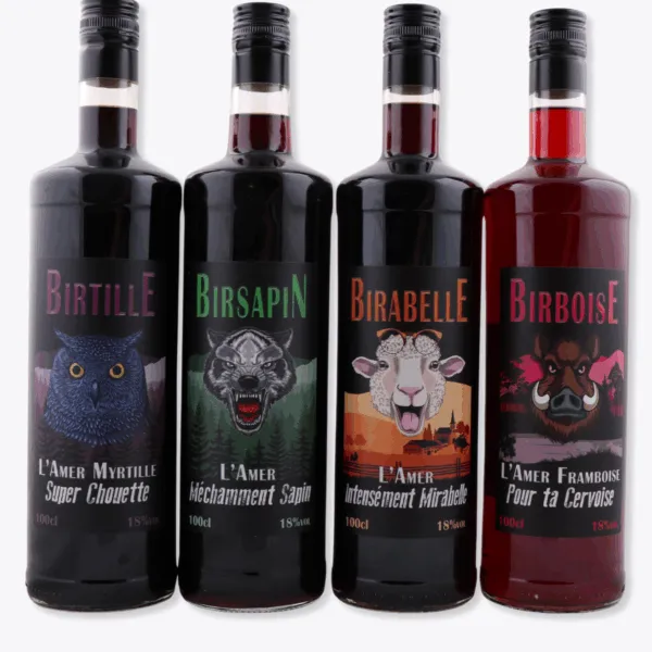 quatuor amer aromatisés