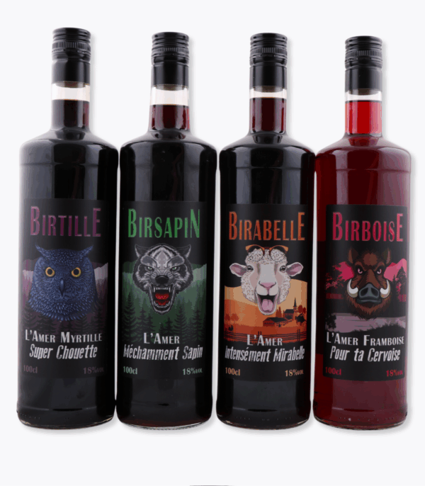 quatuor amer aromatisés