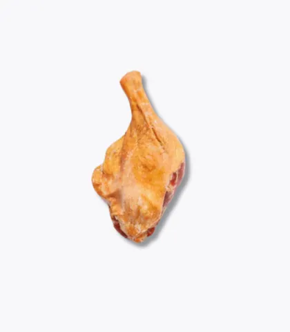 1 cuisse de canard fumée cuite