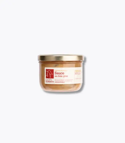 conserve de sauce foie gras