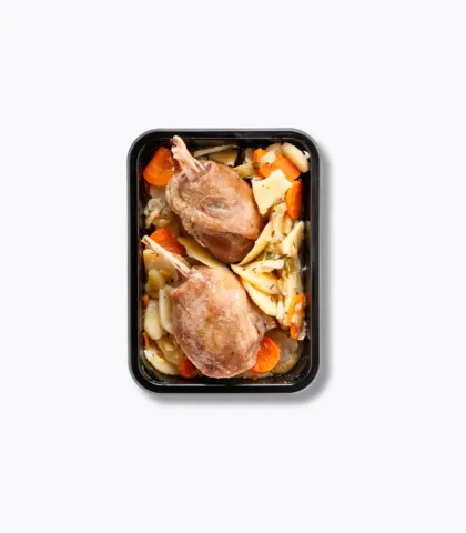 barquette baeckaoffe canard