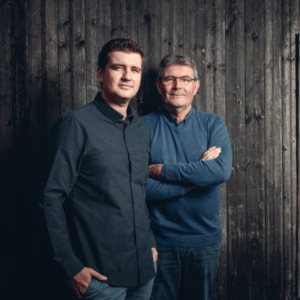 portrait lucien et mickael doriath