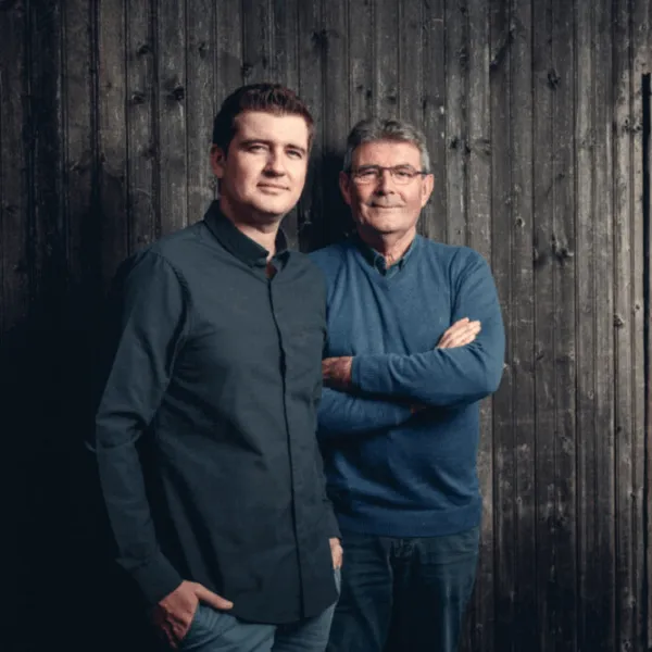 portrait lucien et mickael doriath