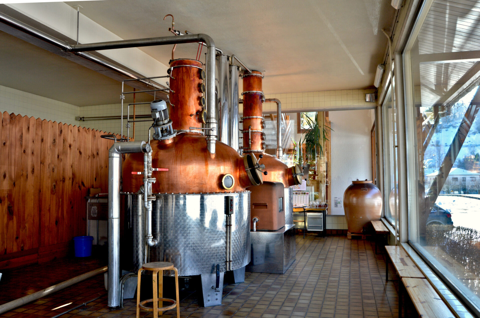 alambics en cuivre distillerie miclo