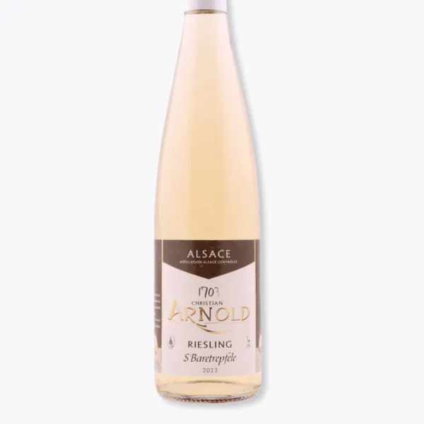 bouteille vins arnold riesling