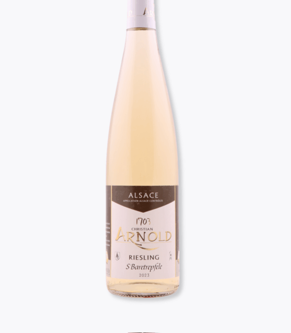bouteille vins arnold riesling