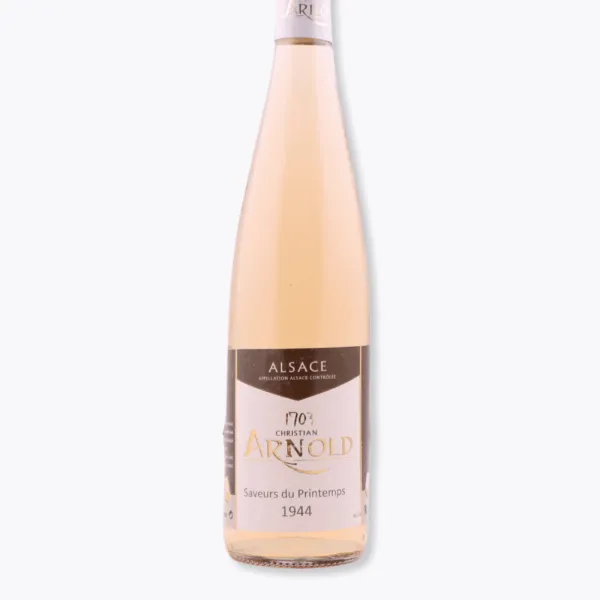 bouteille vins arnold saveurs de printemps