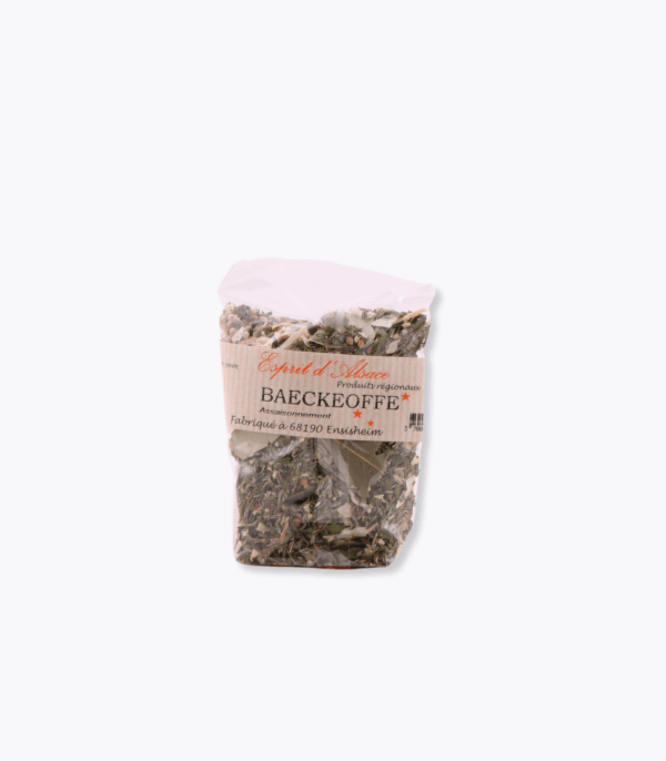 sachet epices à baeckaoffe