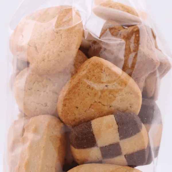 zoom sur l'assortiment de différents bredeles artisanaux
