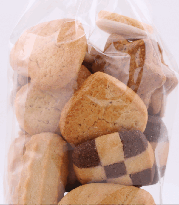 zoom sur l'assortiment de différents bredeles artisanaux