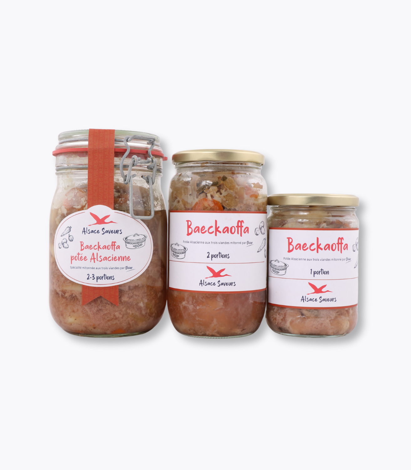 trio bocaux baeckaoffe 3 viandes