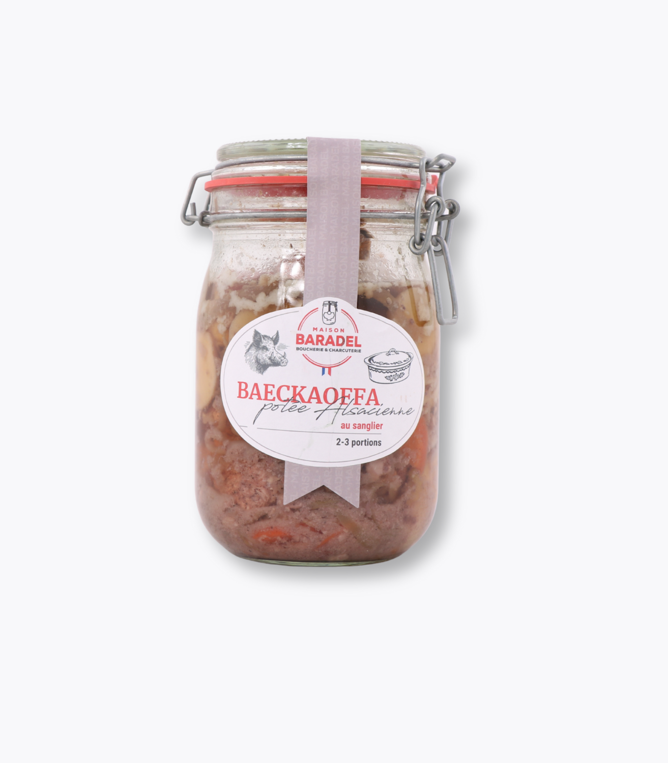 bocal baeckaoffe au sanglier 950g