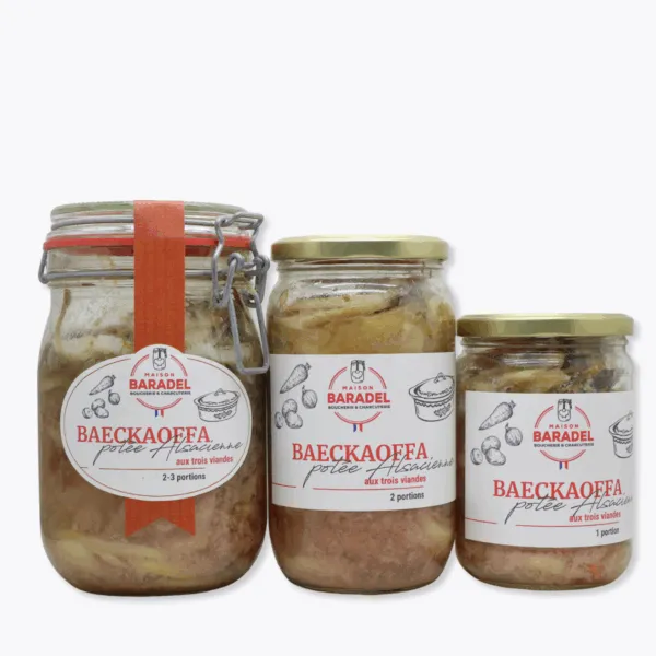 trio bocaux baekaoffe aux 3 viandes