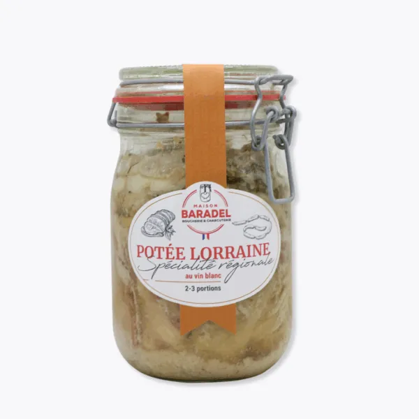 bocal potée lorraine 950g
