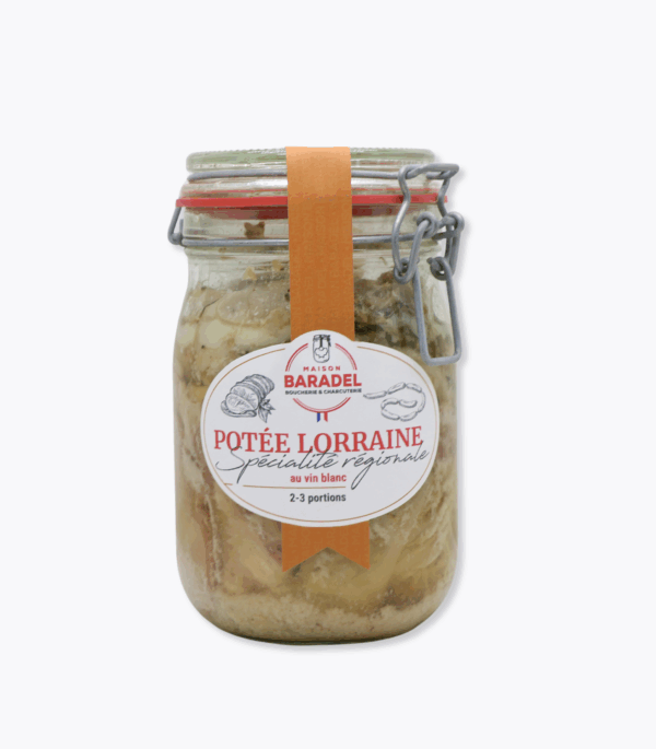 bocal potée lorraine 950g