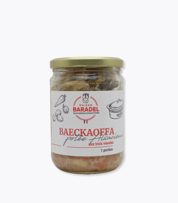bocal capsule 500g baeckaoffe