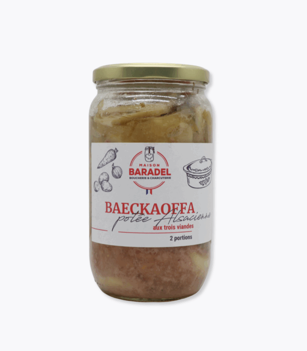 bocal capsule 750g baeckaoffe