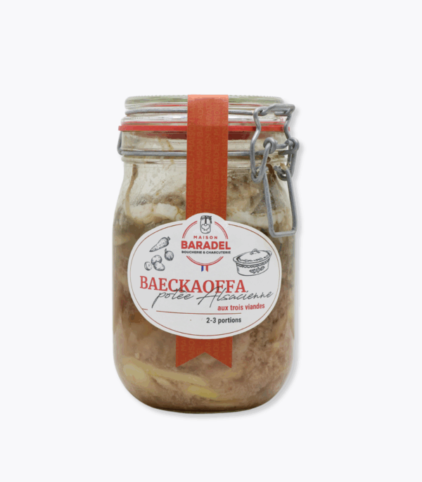 bocal le parfait 950g baeckaoffe