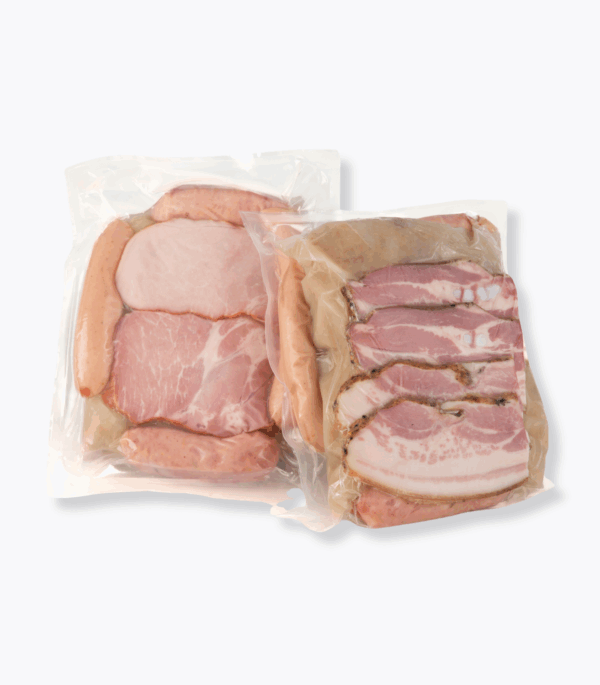 2 pochettes de choucroute 10 parts