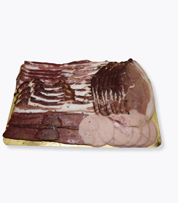plateau de charcuteries pour 2