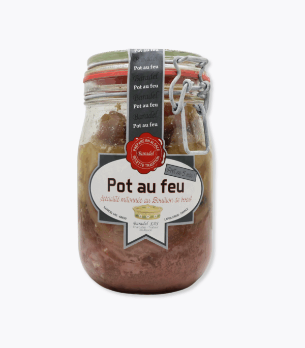 bocal pot au feu baradel