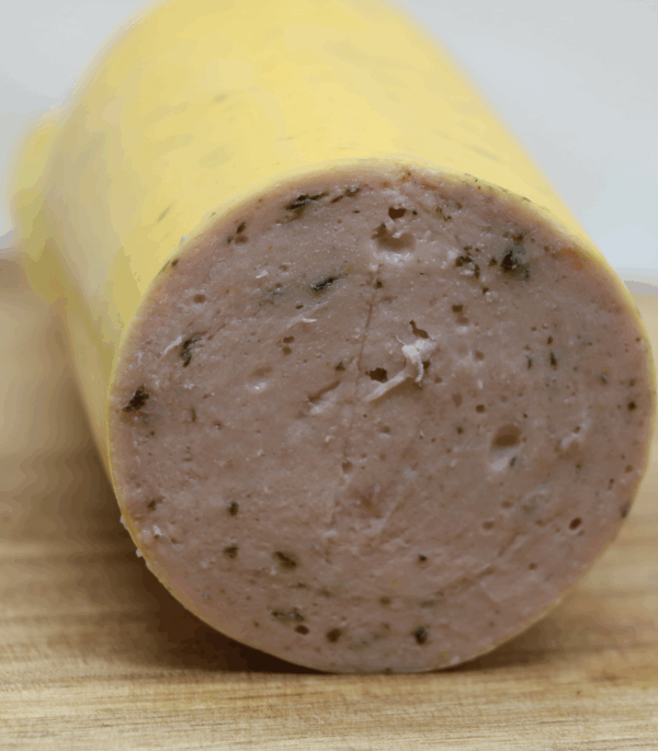 saucisse à l'ail des ours