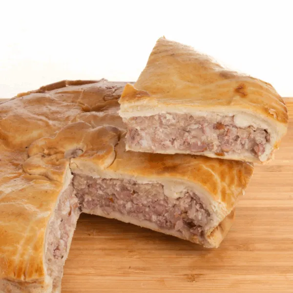 part de tourte à la choucroute