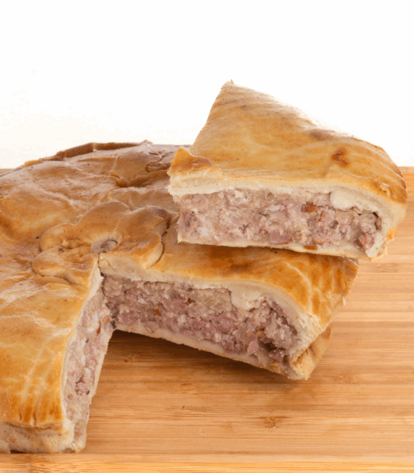 part de tourte à la choucroute
