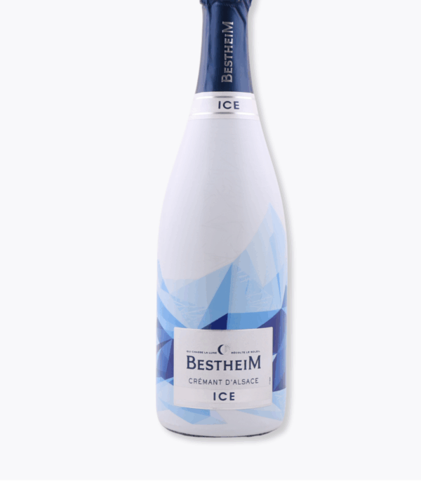 bouoteille crémant ice blanc bestheim
