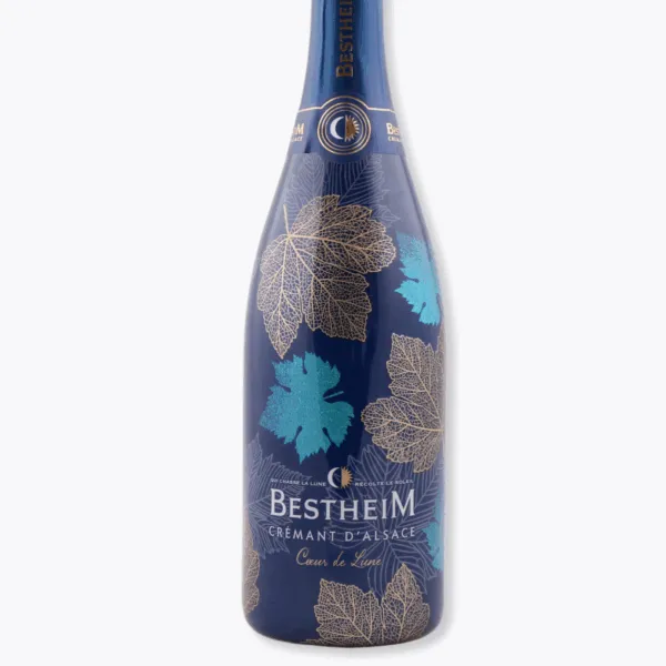 crémant brut coeur de lune d'alsace bestheim