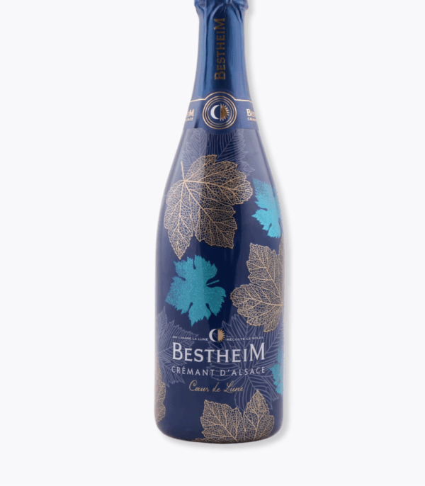 crémant brut coeur de lune d'alsace bestheim
