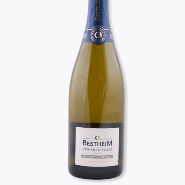 crémant extra brut chardonnay d'alsace bestheim