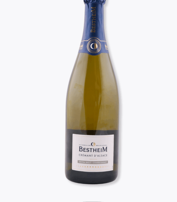 crémant extra brut chardonnay d'alsace bestheim