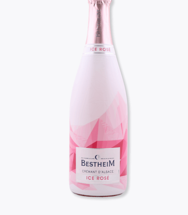 bouoteille crémant ice rosé bestheim