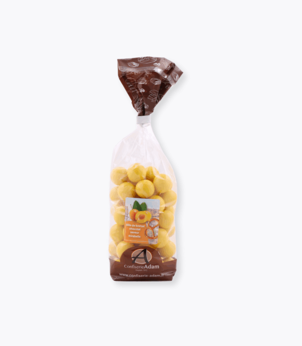sachet de billes bretzel mirabelle choco